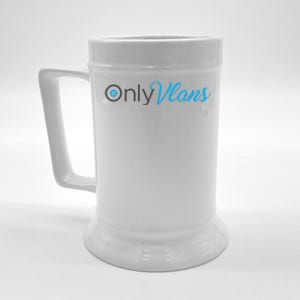 Funny Only Vlans Network Engineering Beer Stein