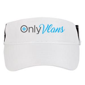 Funny Only Vlans Network Engineering Adult Drive Performance Visor