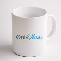 Funny Only Vlans Network Engineering Coffee Mug