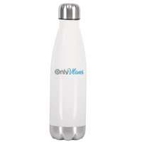 Funny Only Vlans Network Engineering Stainless Steel Insulated Water Bottle