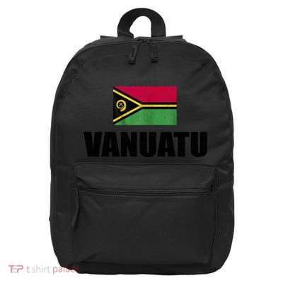 Flag Of Vanuatu Gift 16 in Basic Backpack