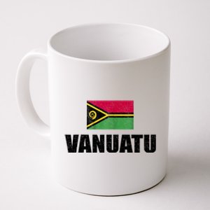 Flag Of Vanuatu Gift Coffee Mug