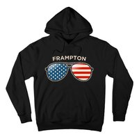 Frampton Oh Vintage Us Flag Sunglasses Hoodie