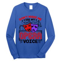 Funny Opera Voice Lover Singer Performer Songwriter Vocalist Cool Gift Long Sleeve Shirt