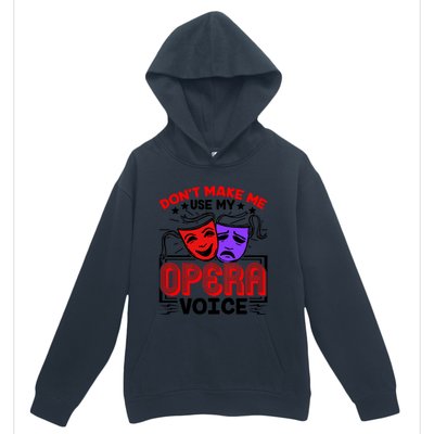 Funny Opera Voice Lover Singer Performer Songwriter Vocalist Cool Gift Urban Pullover Hoodie