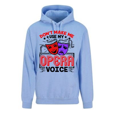 Funny Opera Voice Lover Singer Performer Songwriter Vocalist Cool Gift Unisex Surf Hoodie