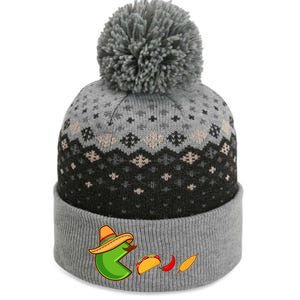 Funny Oldschool Video Game Cinco De Mayo The Baniff Cuffed Pom Beanie