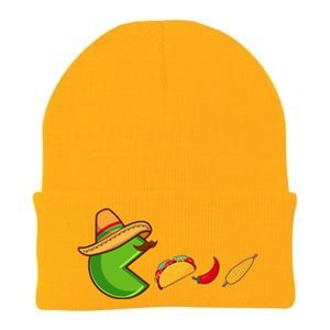 Funny Oldschool Video Game Cinco De Mayo Knit Cap Winter Beanie