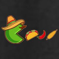 Funny Oldschool Video Game Cinco De Mayo Adult Drive Performance Visor