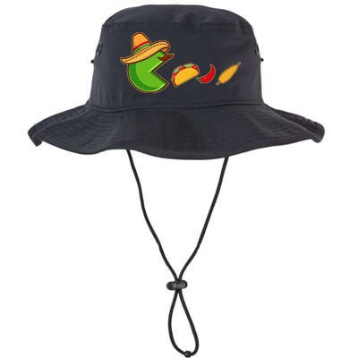 Funny Oldschool Video Game Cinco De Mayo Bucket Hat