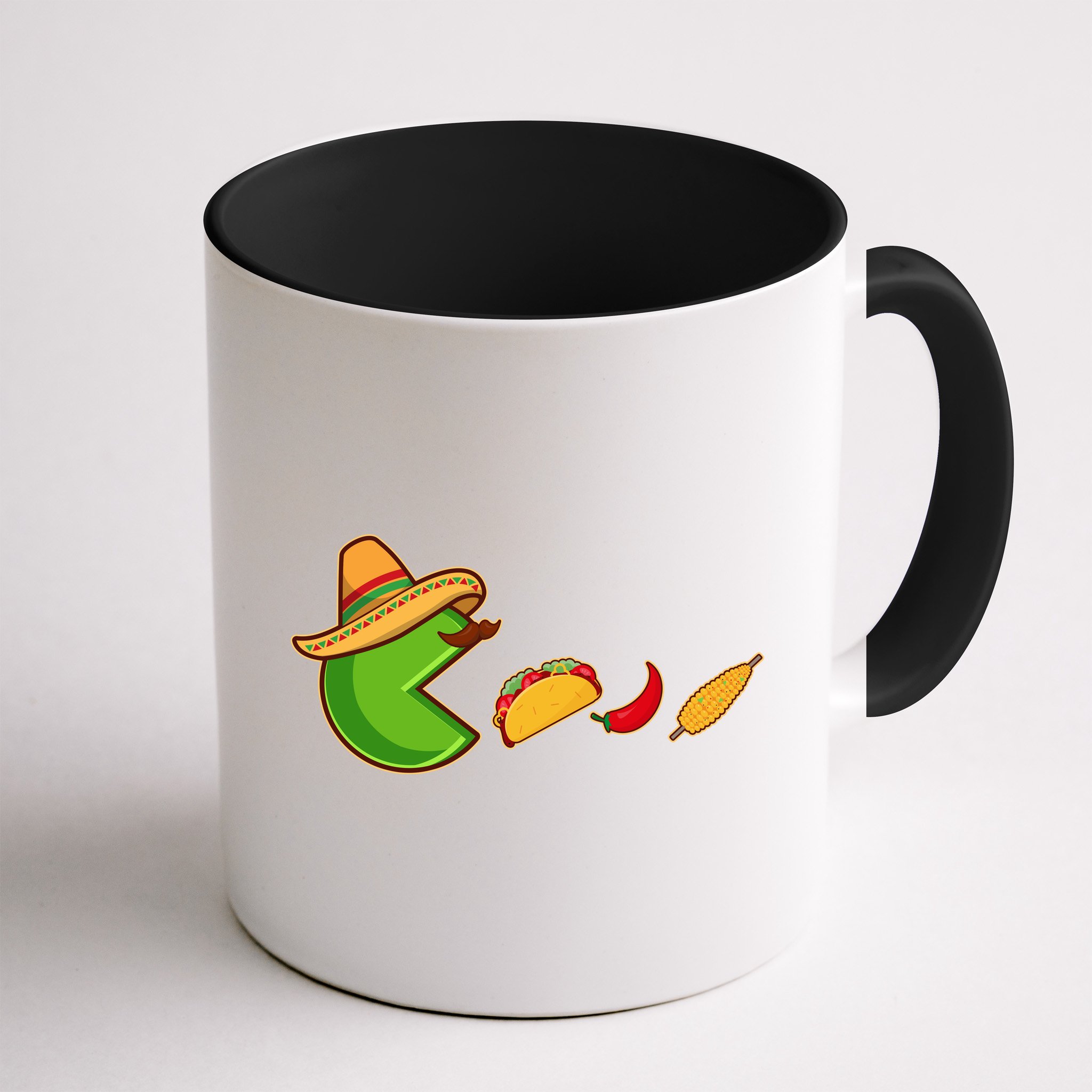 Funny Oldschool Video Game Cinco De Mayo Mug