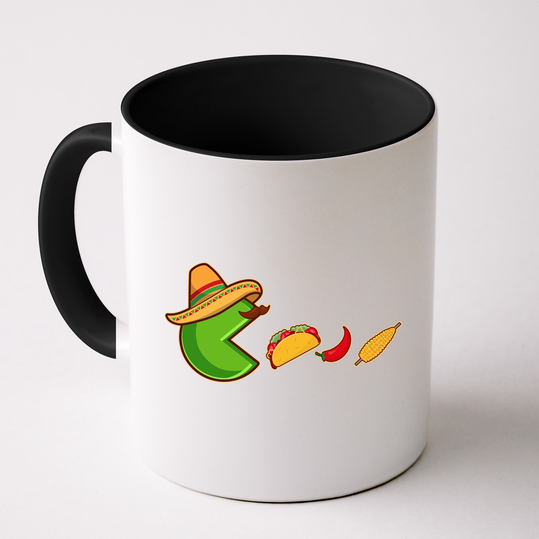 Funny Oldschool Video Game Cinco De Mayo Mug