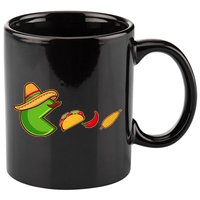 Funny Oldschool Video Game Cinco De Mayo 11oz C Handle Ceramic Mug