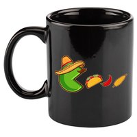 Funny Oldschool Video Game Cinco De Mayo 11oz C Handle Ceramic Mug