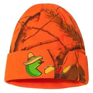 Funny Oldschool Video Game Cinco De Mayo Kati Licensed 12" Camo Beanie