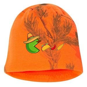 Funny Oldschool Video Game Cinco De Mayo Kati - Camo Knit Beanie