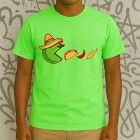 Funny Oldschool Video Game Cinco De Mayo T-Shirt