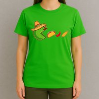 Funny Oldschool Video Game Cinco De Mayo T-Shirt