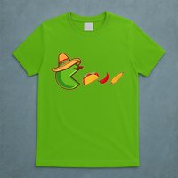 Funny Oldschool Video Game Cinco De Mayo T-Shirt