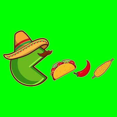 Funny Oldschool Video Game Cinco De Mayo T-Shirt