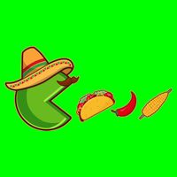 Funny Oldschool Video Game Cinco De Mayo T-Shirt