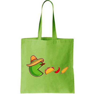 Funny Oldschool Video Game Cinco De Mayo Bag