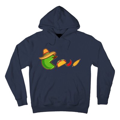 Funny Oldschool Video Game Cinco De Mayo Hoodie