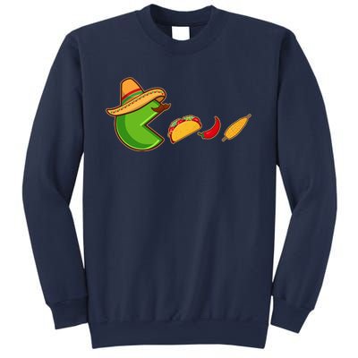 Funny Oldschool Video Game Cinco De Mayo Sweatshirt