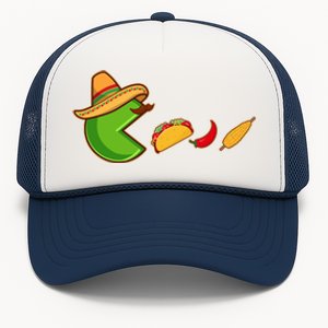 Funny Oldschool Video Game Cinco De Mayo Trucker Hat