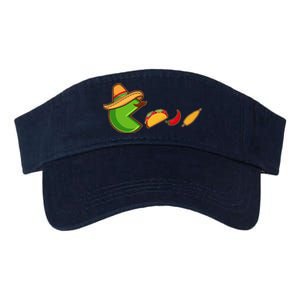 Funny Oldschool Video Game Cinco De Mayo Valucap Bio-Washed Visor