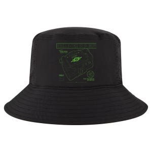 Fall Out Vault Tec Pip Boy Cool Comfort Performance Bucket Hat