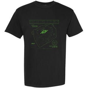 Fall Out Vault Tec Pip Boy Garment-Dyed Heavyweight T-Shirt