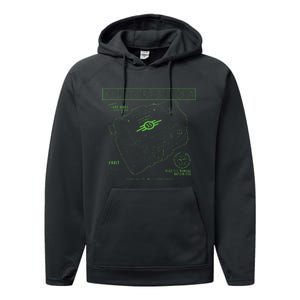 Fall Out Vault Tec Pip Boy Performance Fleece Hoodie