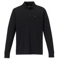 Fall Out Vault Tec Pip Boy Performance Long Sleeve Polo