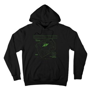 Fall Out Vault Tec Pip Boy Hoodie