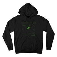 Fall Out Vault Tec Pip Boy Hoodie