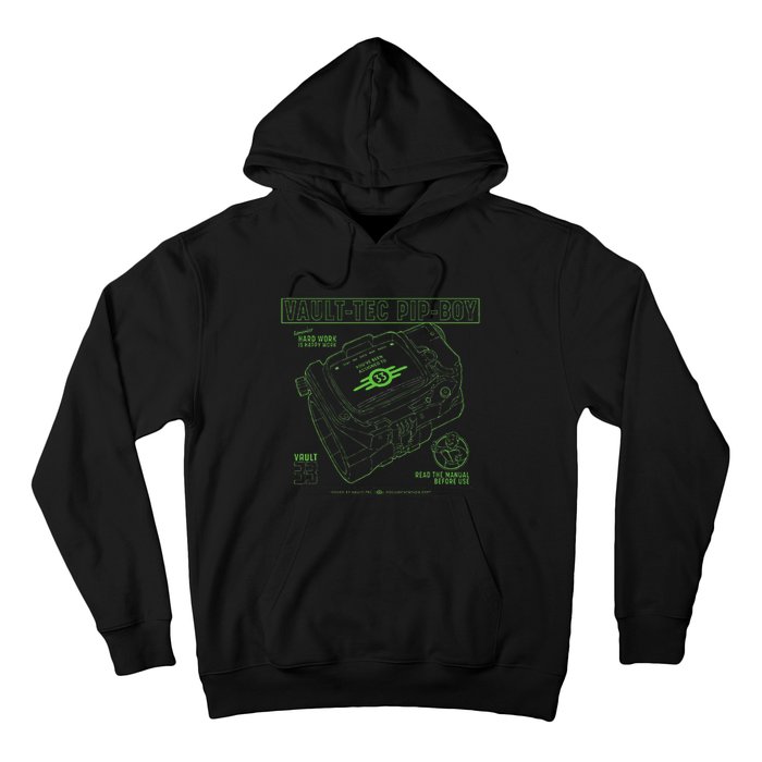 Fall Out Vault Tec Pip Boy Hoodie