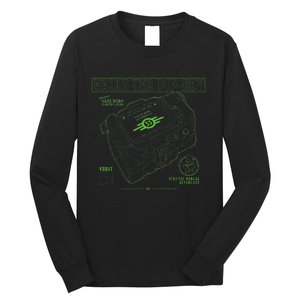 Fall Out Vault Tec Pip Boy Long Sleeve Shirt