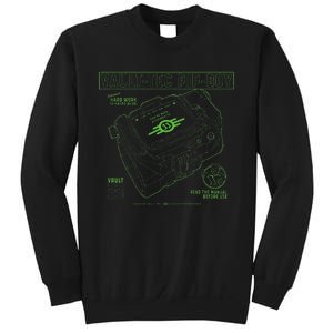 Fall Out Vault Tec Pip Boy Sweatshirt