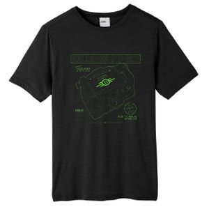 Fall Out Vault Tec Pip Boy Tall Fusion ChromaSoft Performance T-Shirt