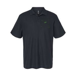 Fall Out Vault Tec Pip Boy Softstyle Adult Sport Polo