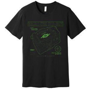 Fall Out Vault Tec Pip Boy Premium T-Shirt