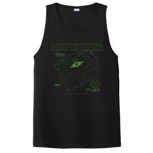 Fall Out Vault Tec Pip Boy PosiCharge Competitor Tank