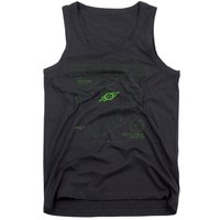 Fall Out Vault Tec Pip Boy Tank Top