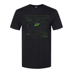 Fall Out Vault Tec Pip Boy Softstyle CVC T-Shirt