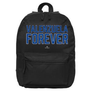 Forever Oscar Valenzuela Prospect Baseball Fan Gear 16 in Basic Backpack