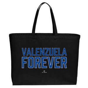 Forever Oscar Valenzuela Prospect Baseball Fan Gear Cotton Canvas Jumbo Tote