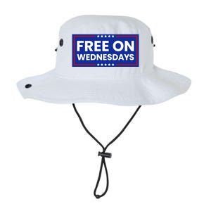 Free On Wednesdays Funny Biden Saying Legacy Cool Fit Booney Bucket Hat