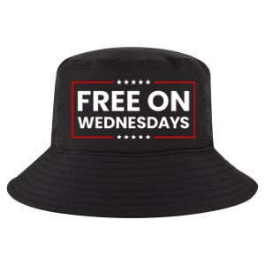 Free On Wednesdays Funny Biden Saying Cool Comfort Performance Bucket Hat