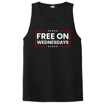 Free On Wednesdays Funny Biden Saying PosiCharge Competitor Tank